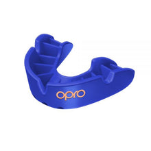Opro Junior Bronze Gen 4 Mouth Guard Blue