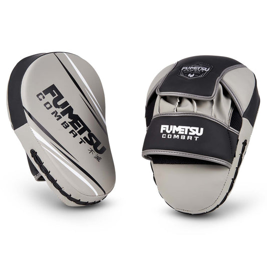 Fumetsu Shield Focus Mitts Grey-Black