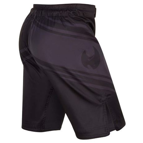 Fumetsu Shield Fight Shorts Black-Black