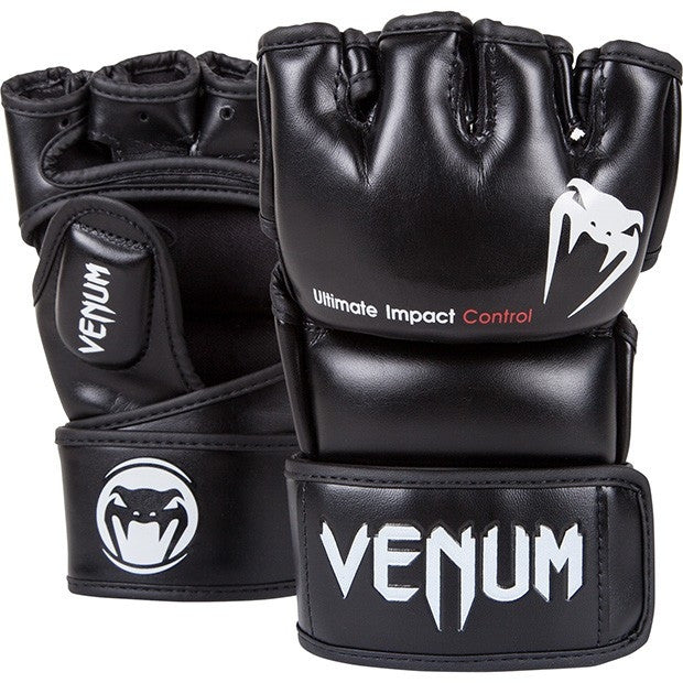 Venum Impact MMA Fight Gloves Black