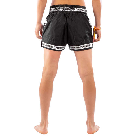 Venum Parachute Muay Thai Shorts Black-White