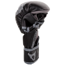 Ringhorns Charger MMA Sparring Gloves Black-White