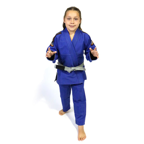 Fumetsu Kids Prime V2 BJJ Gi Blue