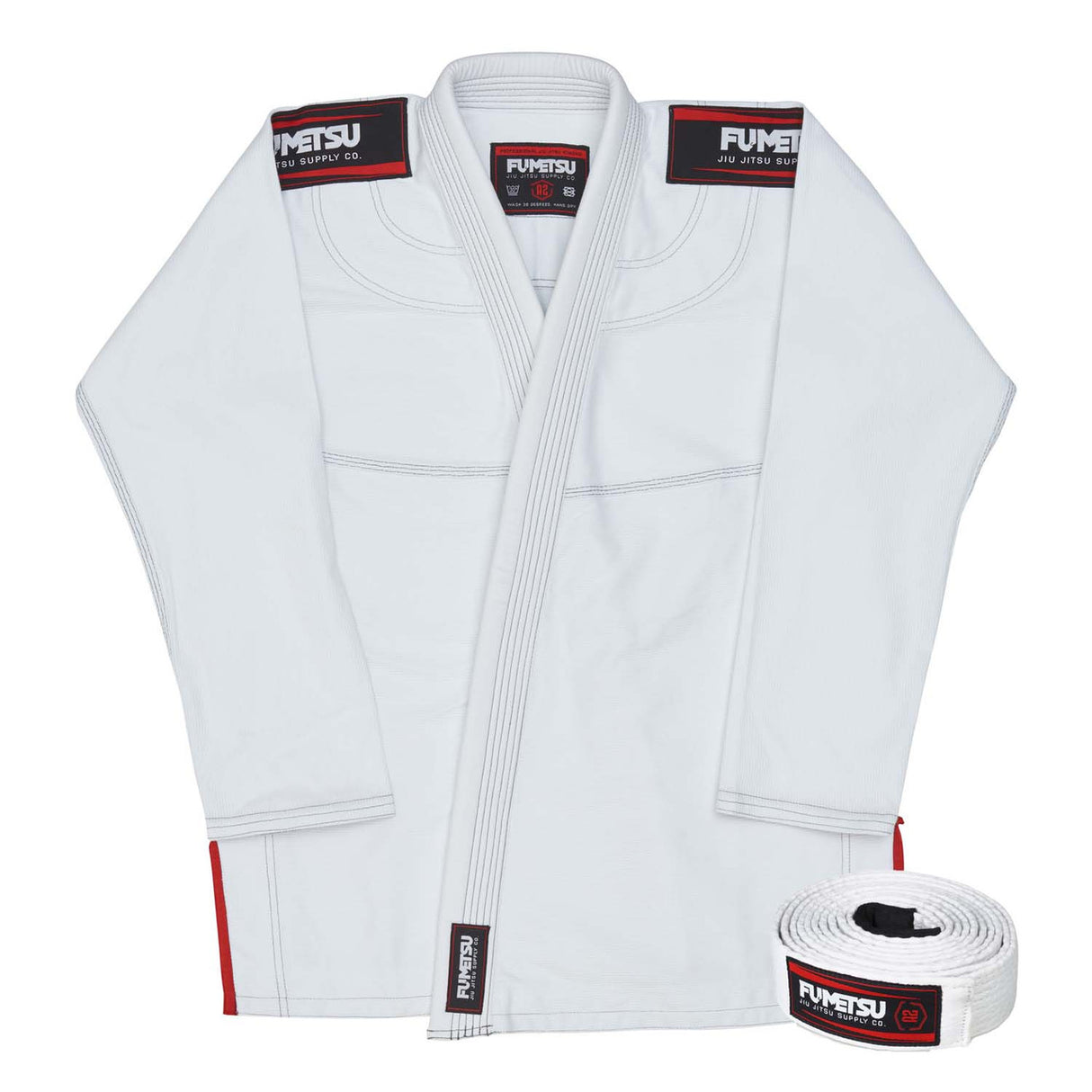 Fumetsu Kids Shield BJJ Gi  White