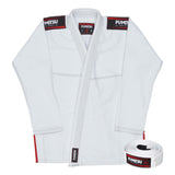 Fumetsu Kids Shield BJJ Gi  White