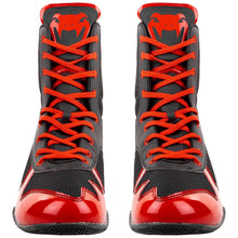 Venum Elite Boxing Shoes Black/Red