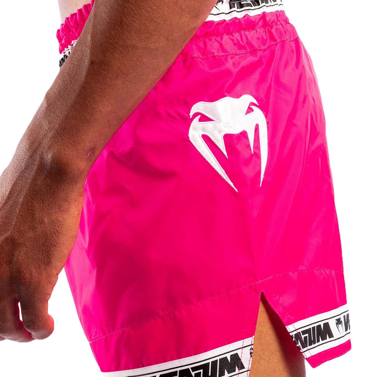 Venum Parachute Muay Thai Shorts Fluo Pink