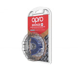 Opro Junior Bronze Gen 4 Mouth Guard Blue