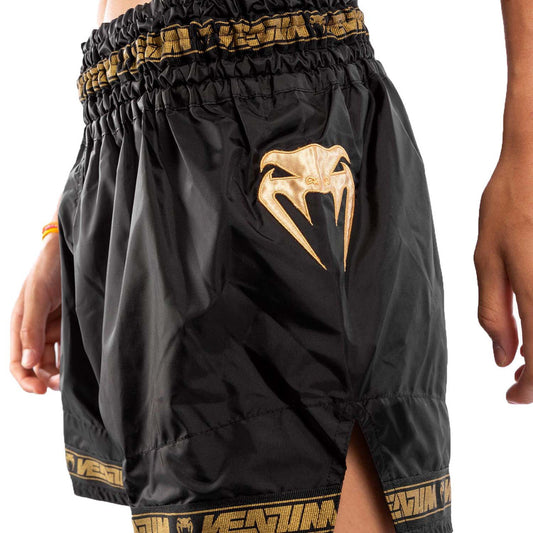 Venum Parachute Muay Thai Shorts Black-Gold