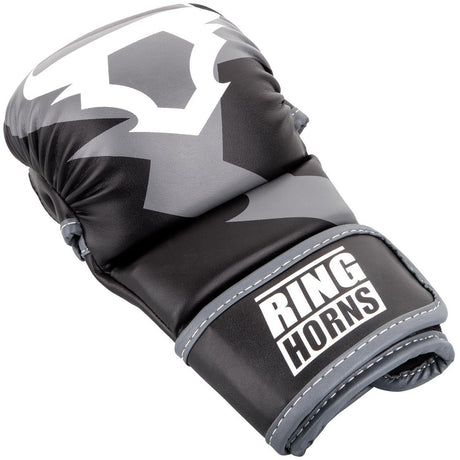 Ringhorns Charger MMA Sparring Gloves Black-White