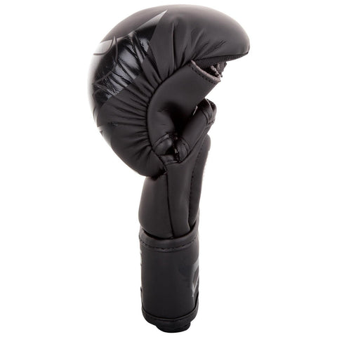 Ringhorns Charger MMA Sparring Gloves Black-Black