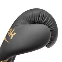 Reebok Boxing Gloves Black-Gold