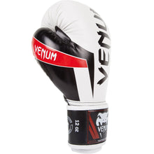 Venum Elite Boxing Gloves White