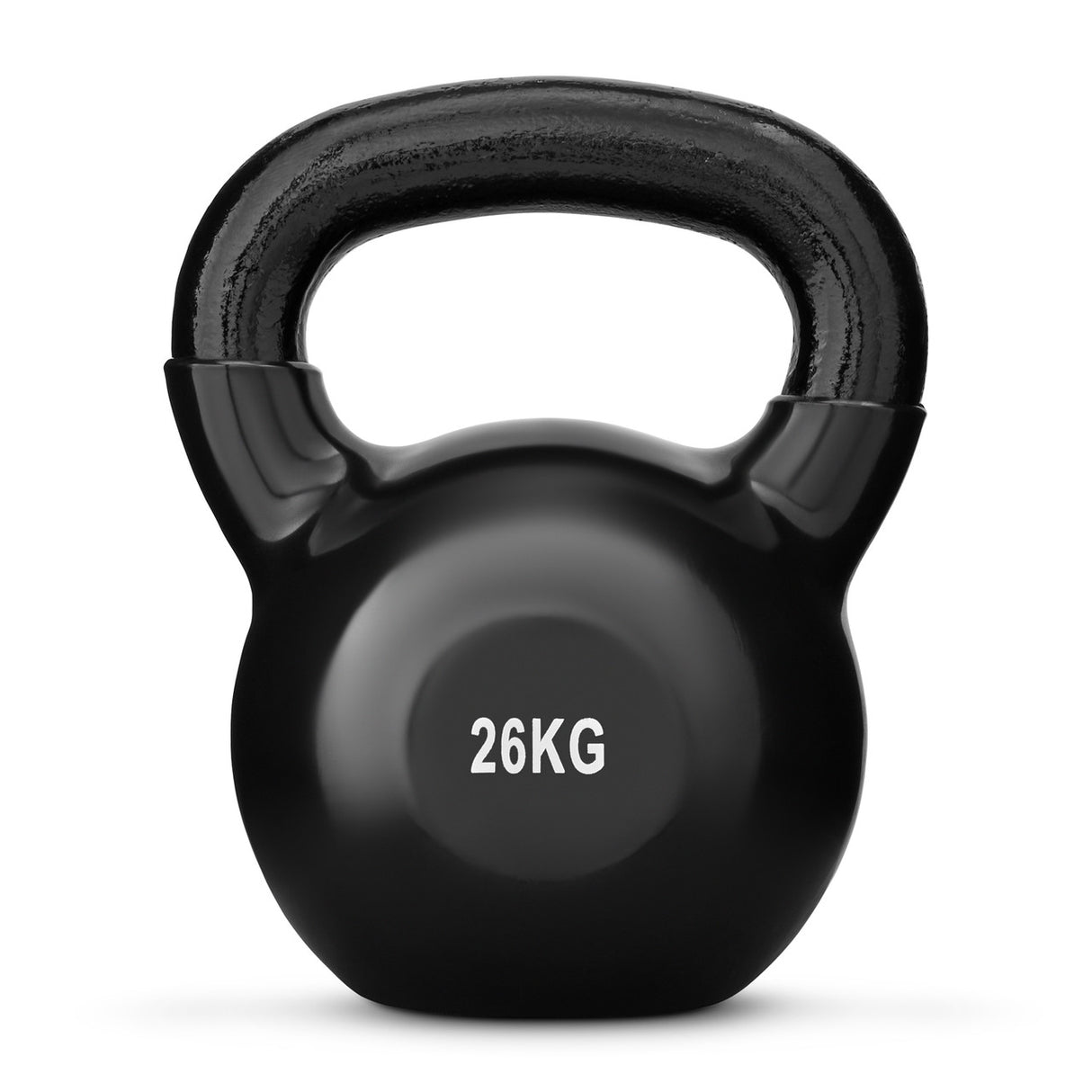 Bytomic Rubber Coated 26kg Kettlebell