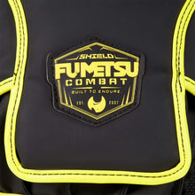 Fumetsu Shield Focus Mitts Black-Neon