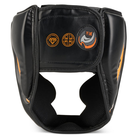 Fumetsu Ghost Head Guard Black-Orange