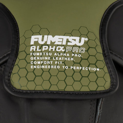 Fumetsu Alpha Pro Focus Mitts Olive Green-Black
