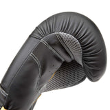 Reebok Boxing Gloves Black-Gold