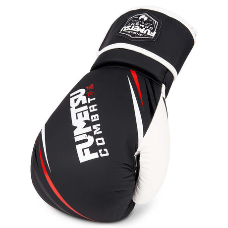 Fumetsu Shield Boxing Gloves Black-White