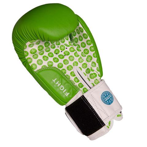 Top Ten Fight Boxing Gloves  - Green-White