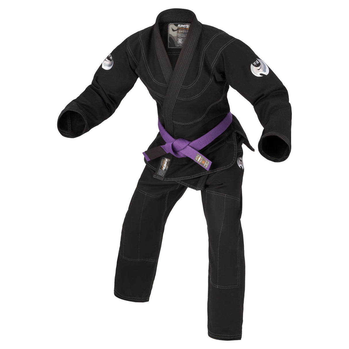 Fumetsu Ghost BJJ Gi Black