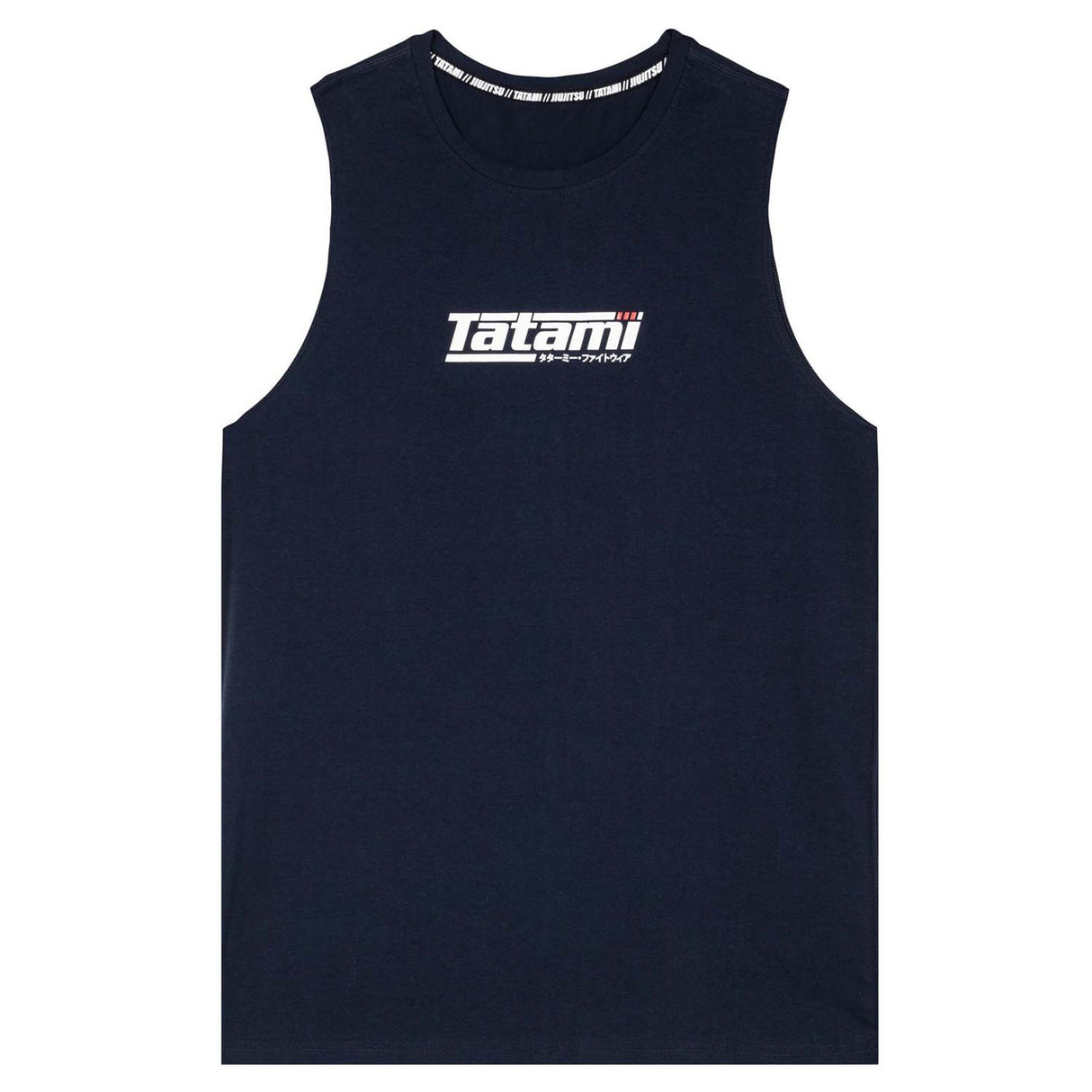 Tatami Logo Tank Top Navy