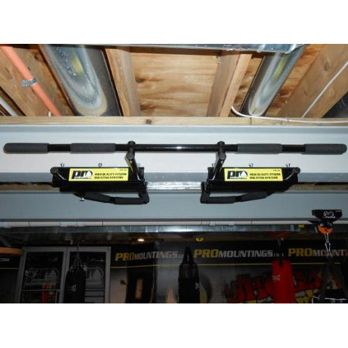 Pro Mountings 5 Grip I-Beam Pull Up Bar