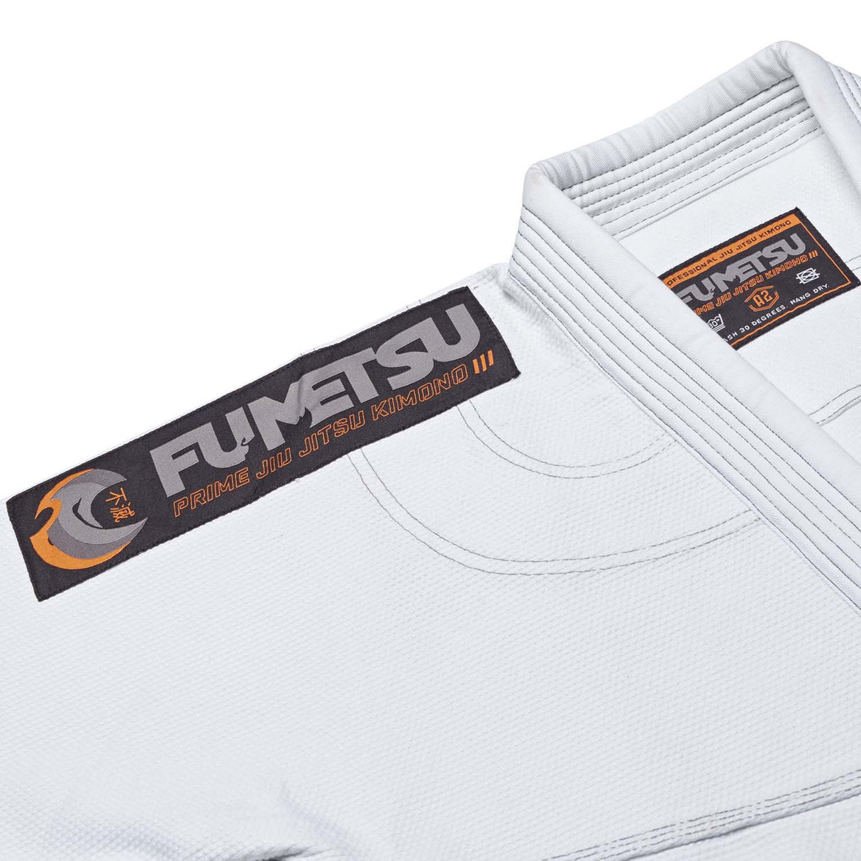 Fumetsu Prime V2 Mens BJJ Gi White