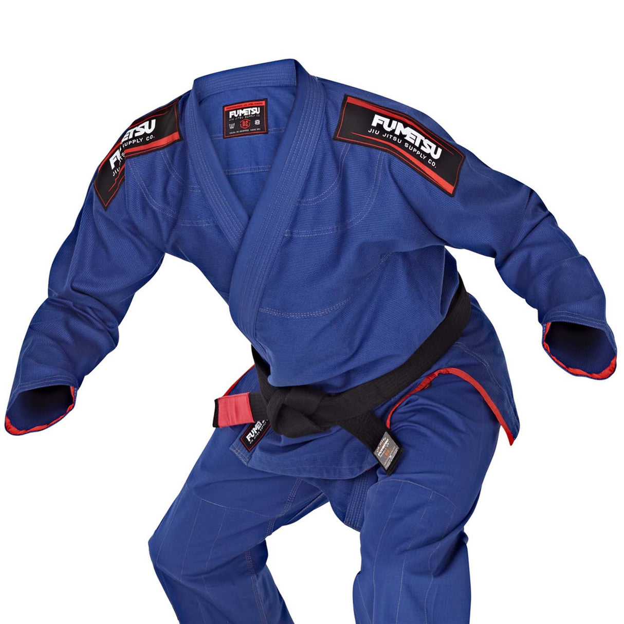 Fumetsu Shield Mens BJJ Gi Blue