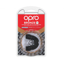 Opro Junior Bronze Gen 4 Mouth Guard Black