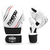 Fumetsu Shield MMA Sparring Gloves White-Black-Red