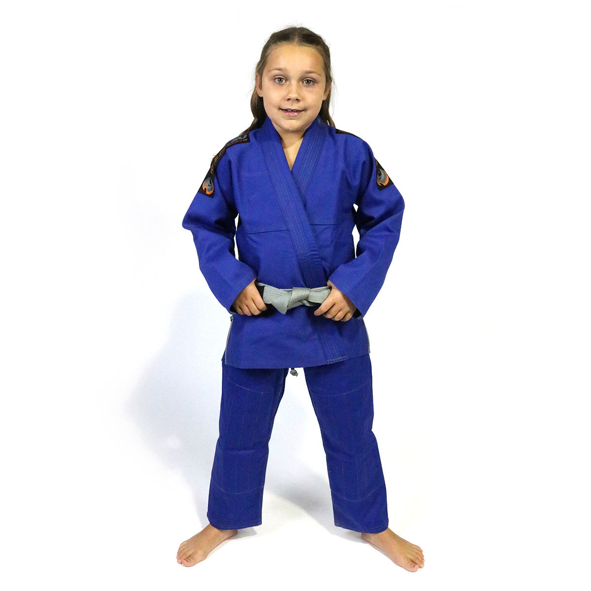 Fumetsu Kids Prime V2 BJJ Gi Blue