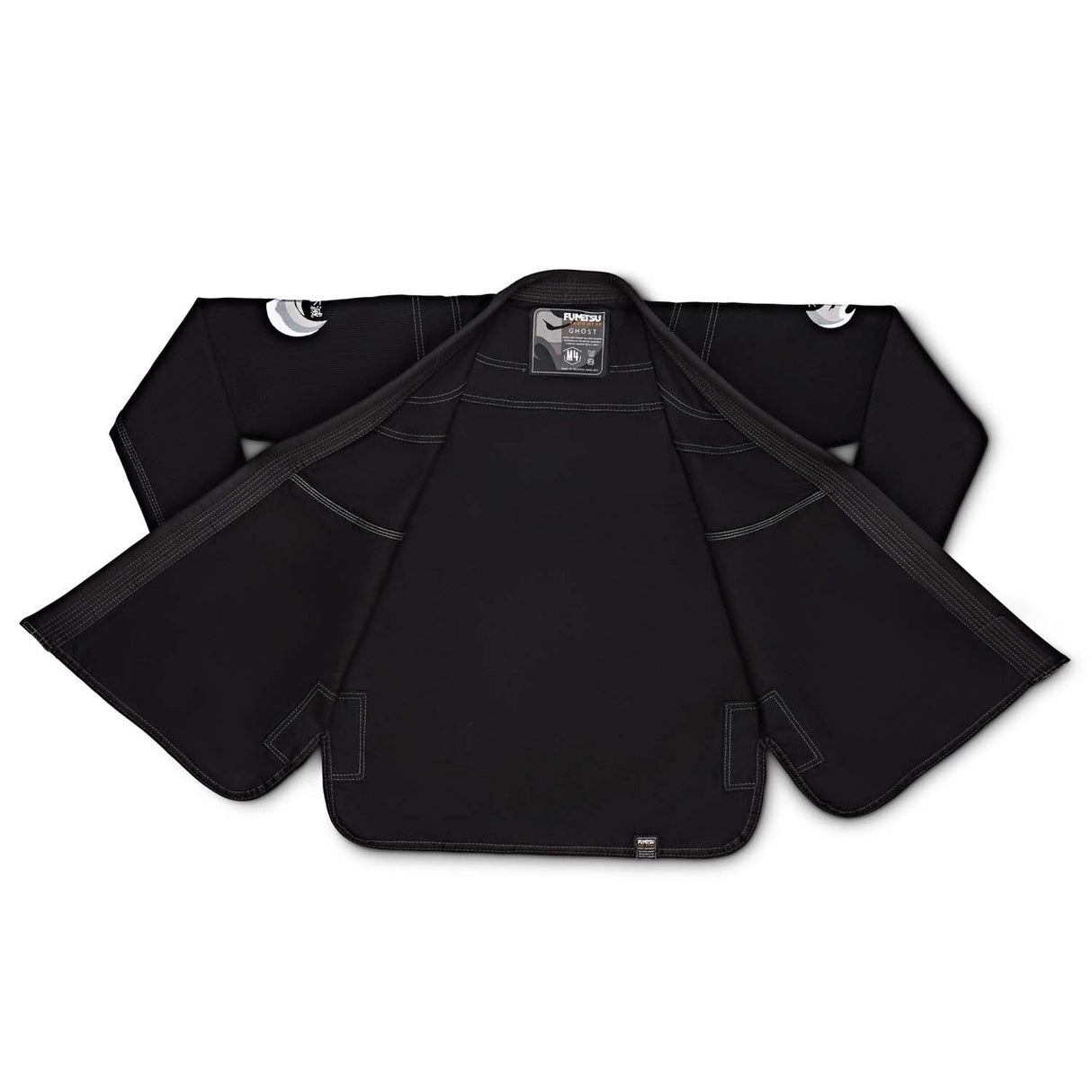 Fumetsu Kids Ghost BJJ Gi Black