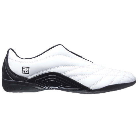Mooto Wing Shoes White- Black
