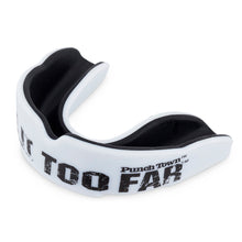 PunchTown Grin Reaper Mouth Guard White/Black