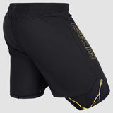 Fumetsu Kintsugi Dual Layer Fight Shorts - Black-Gold