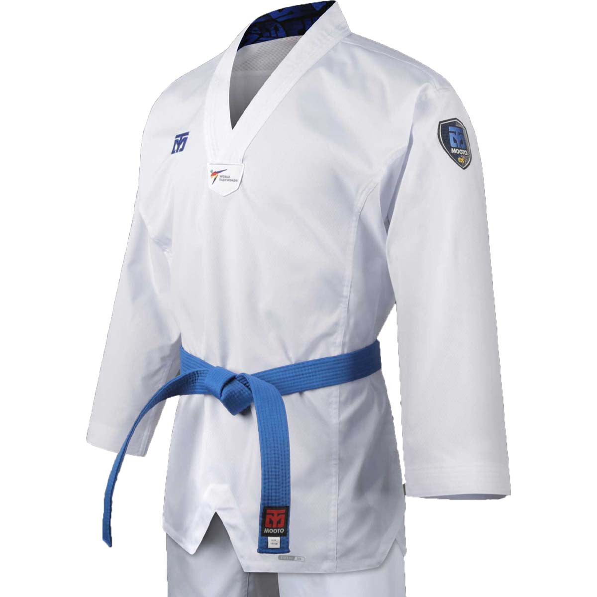 Mooto Extera S6 Uniform White Neck