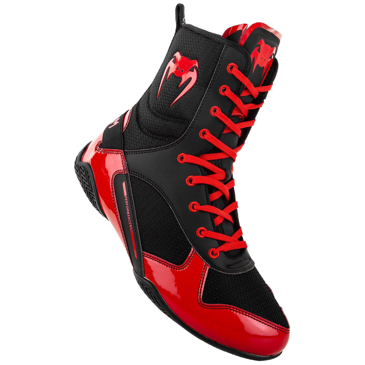 Black boxing boots online