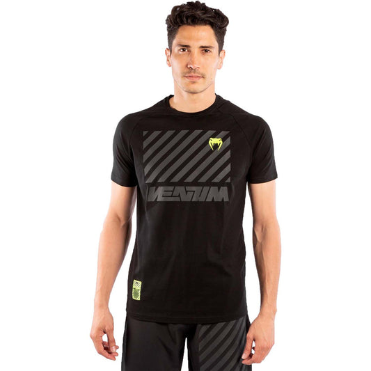 Venum Stripes T-Shirt Black