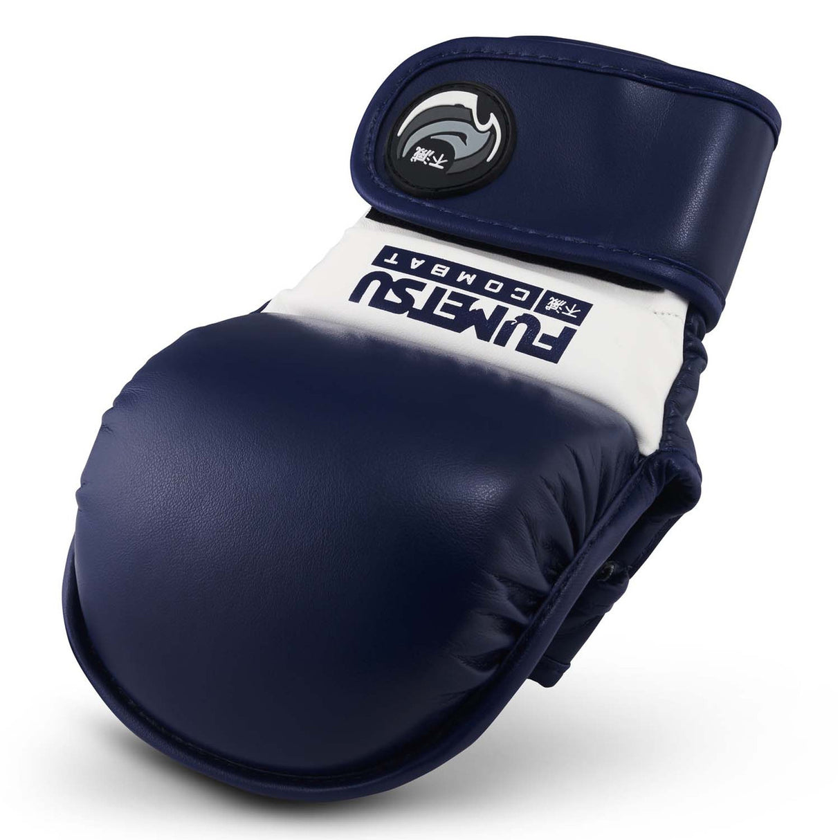 Fumetsu Ghost MMA Sparring Glove Navy-White