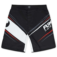 Fumetsu Shield Fight Shorts Black-White-Red
