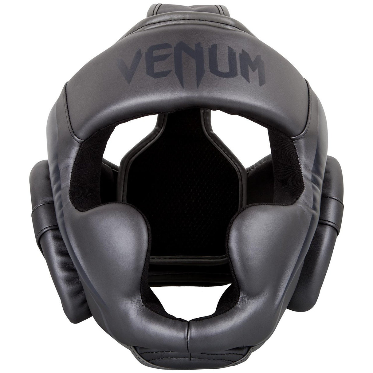 Venum Elite Head Guard Grey-Grey