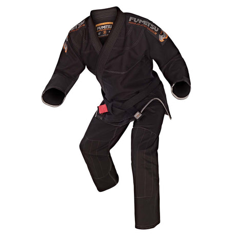 Fumetsu Ladies Prime V2 BJJ Gi Black