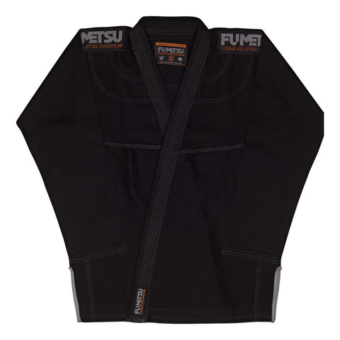 Fumetsu Ladies Prime V2 BJJ Gi Black