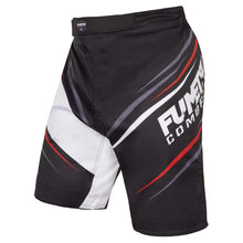 Fumetsu Shield Fight Shorts Black-White-Red