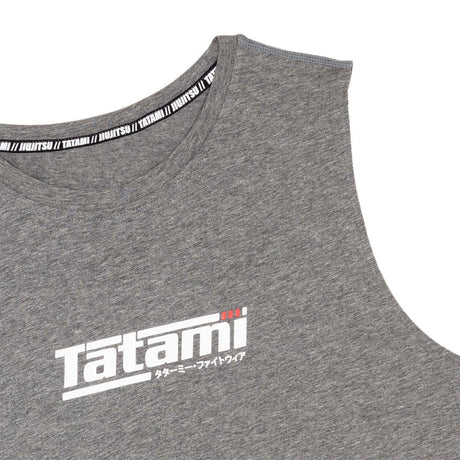 Tatami Logo Tank Top Charcoal