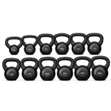 Bytomic Rubber Coated 18kg Kettlebell