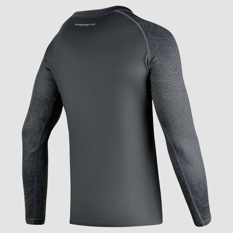 Fumetsu Arc Long Sleeve Rash Guard - Grey