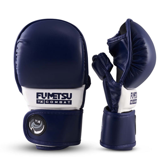 Fumetsu Ghost Kids MMA Sparring Glove Navy-White