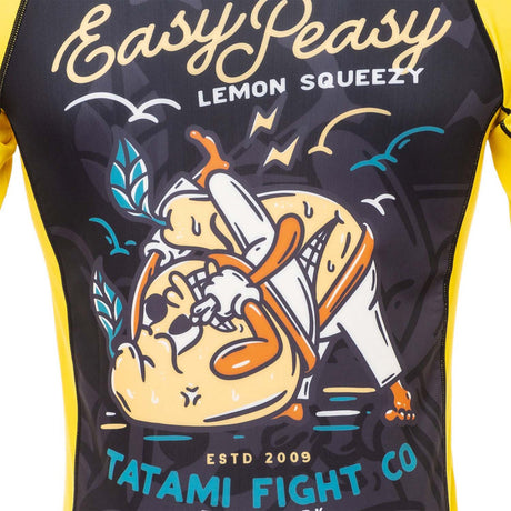 Tatami Easy Peasy Eco Tech Recycled Rash Guard